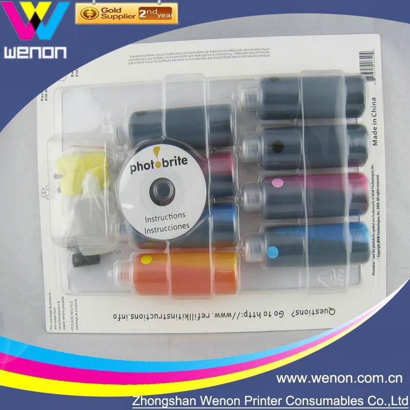 ciss dye ink for Epson Canon HP Brother universal refill ink