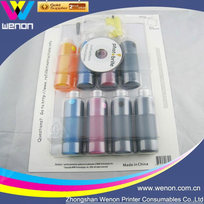 ciss dye ink for Epson Canon HP Brother universal refill ink 2