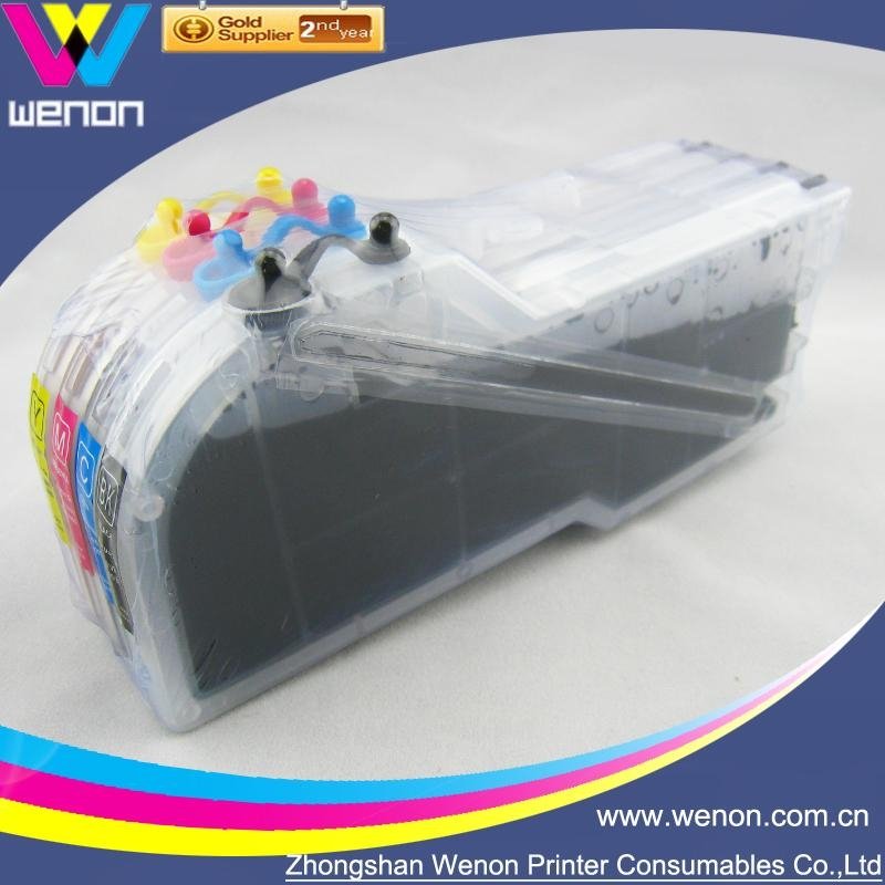 Refillable Cartridge for Brother LC11 LC1100 Printer Ink Cartridge 2