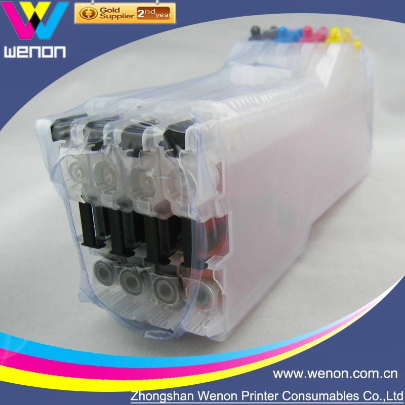 Refillable Cartridge for Brother LC11 LC1100 Printer Ink Cartridge 5