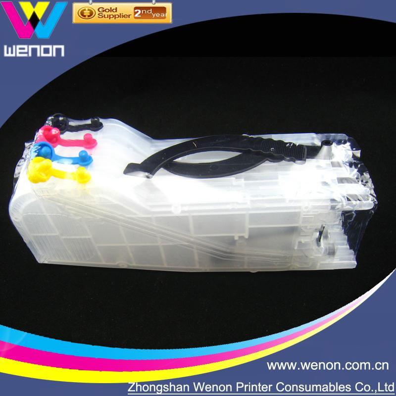 Empty Refillable Cartridge for Brother LC12 LC17 4 Color Ink Cartridge 5