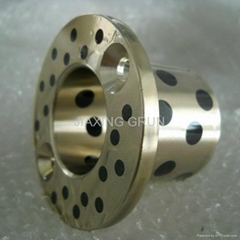 Flanged Brass Bushing,oilite bearing