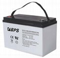 12V 100AH Deep Cycle Battery