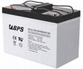 12V 75AH Deep Cycle Battery