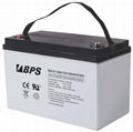 12V 100AH Gel Deep Cycle Battery 1