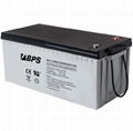 12V 200AH Gel Deep Cycle Battery 1