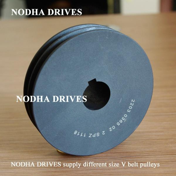 Custom made V belt pulley SPA SPB SPC SPA SPB SPC SPZ NODHA DRIVES