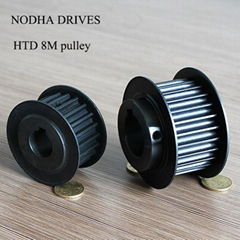 HTD 8M timing belt pulley