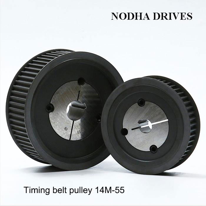 Timing belt pulley 14M-55