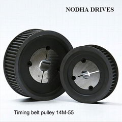 Timing belt pulley 14M-55