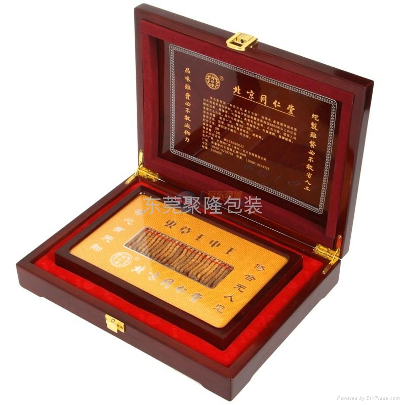 東莞聚隆木質噴漆茶葉盒 5