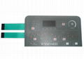 Thin film switch with LED light 1