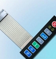 Waterproof membrane switch panel 5