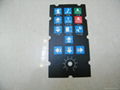 EL luminescence Membrane switch 2