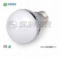 E27 6W LED Bulb Light 1