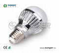 E27 6W LED Bulb Light 2