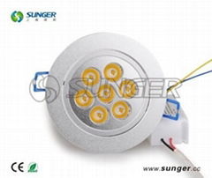 7W LED Down Light