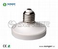E27-GX53 Lamp holder adapter 2
