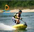 Go Surfing with 330cc Jetboard ,Power Jetboarder