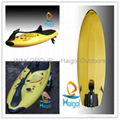 WK330 Power  Surfboard , 45hp Power Jetboard ,jet surf 5