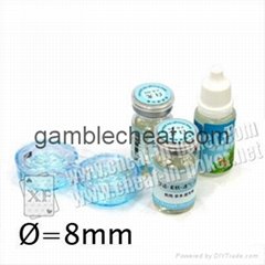 2015 Newest diameter 8mm contact lenses for poker cheat0