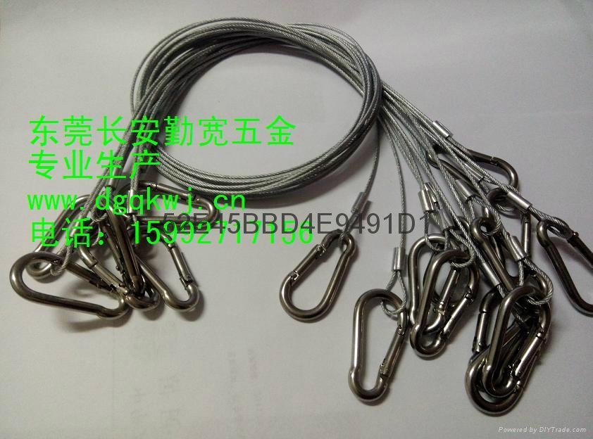 多规格不锈钢丝绳吊线 5