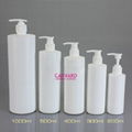 JH-SE-132-round white plastic pump bottle 1