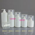 JH-SE-133-White plastic pump bottle