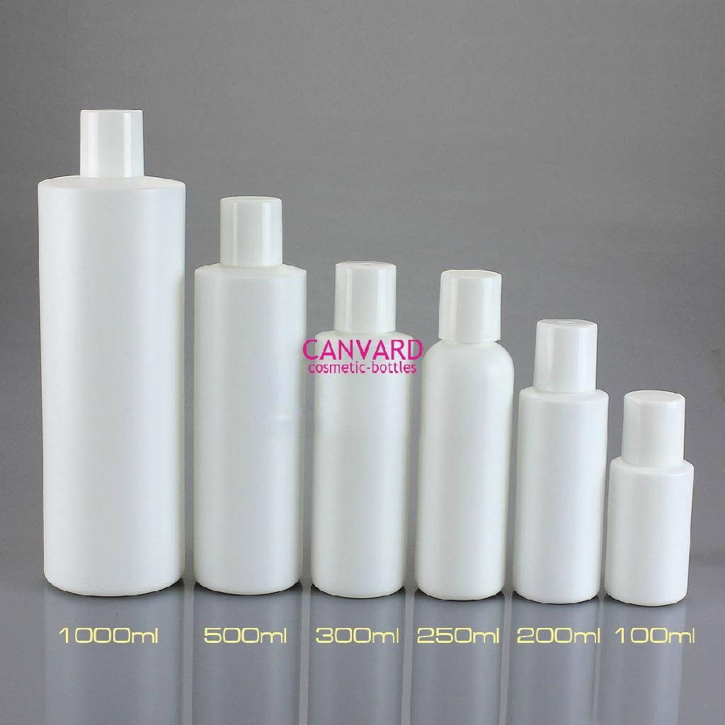 JH-SE-136-white shampoo bottle with cap