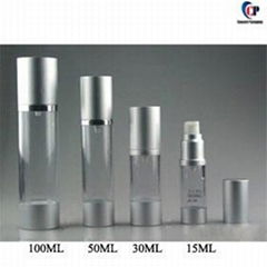 JH-AS-001-twist up airless pump bottle