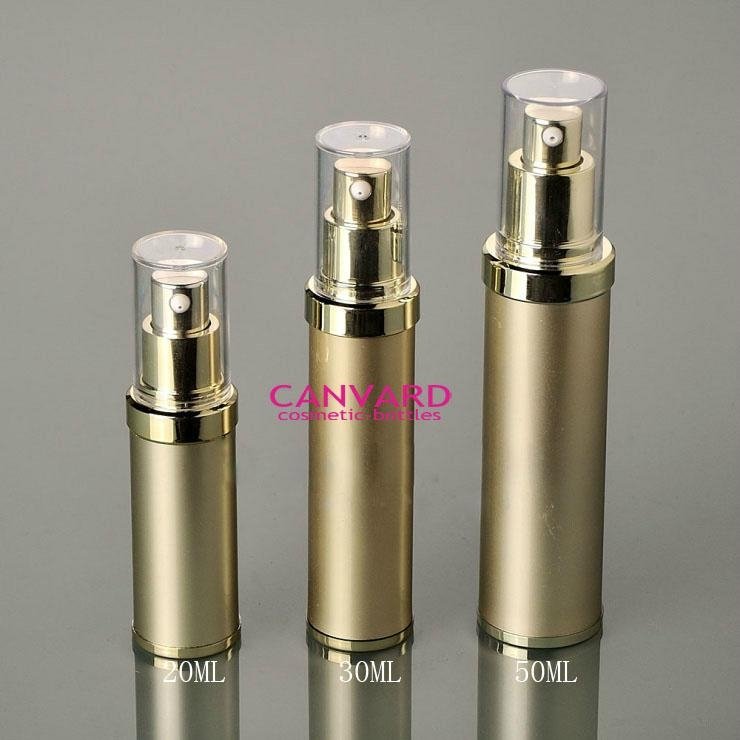 JH-AS-020-high end airless plastic bottle