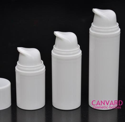 JH-AS-016-white airless cosmetic bottle
