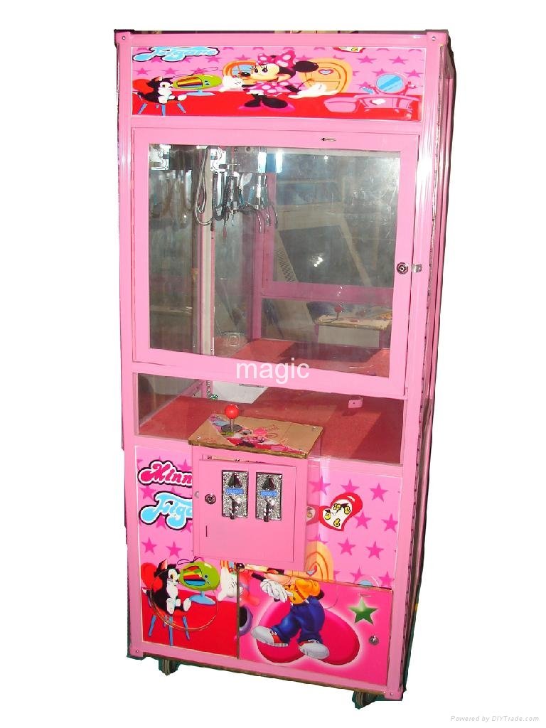 New gift Toy crane machine 4