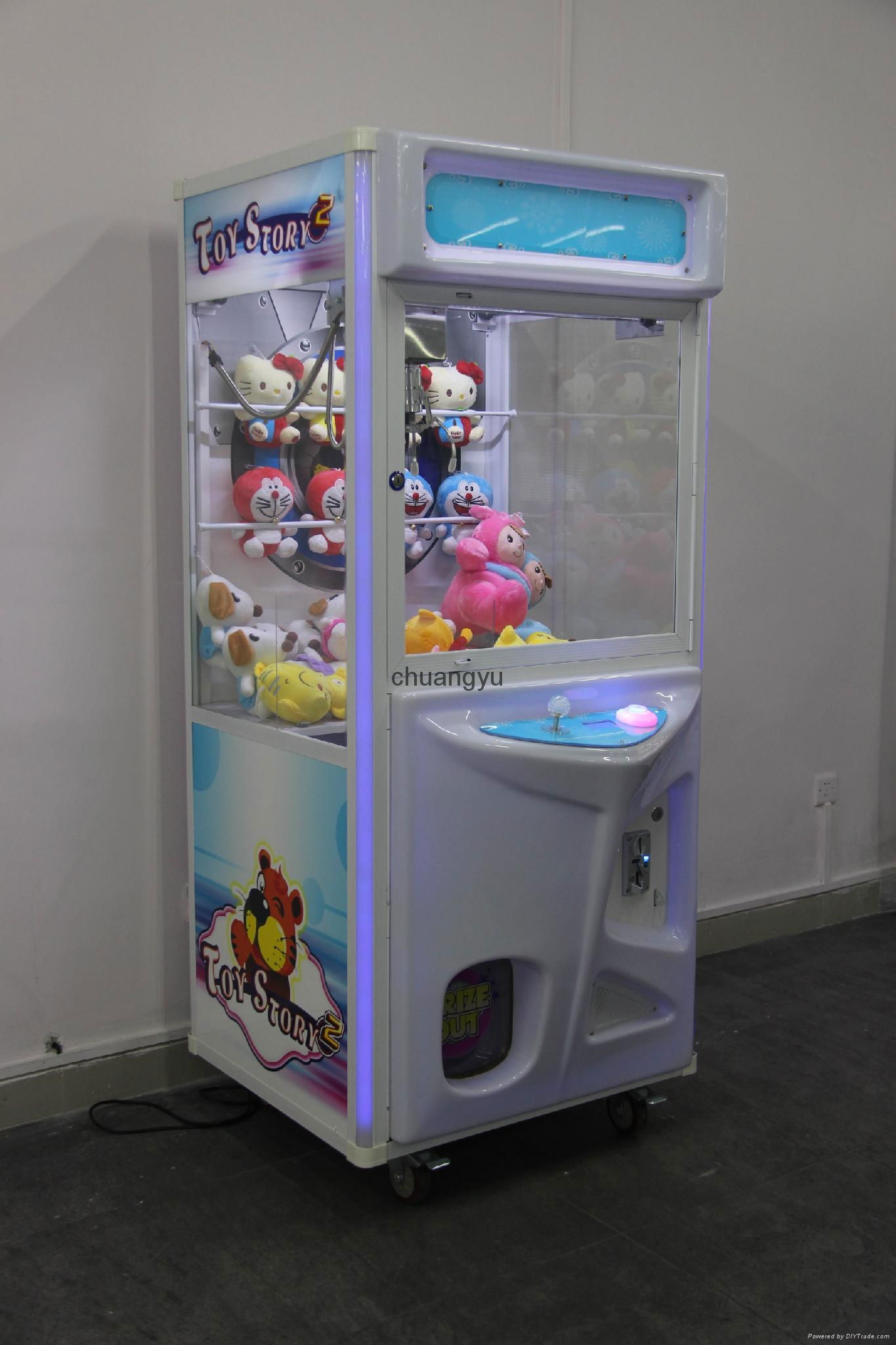 Toy Claw Crane Machine Arcade Claw Game Machine LED crane claw machine 4