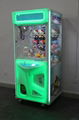 Toy Claw Crane Machine Arcade Claw Game Machine LED crane claw machine