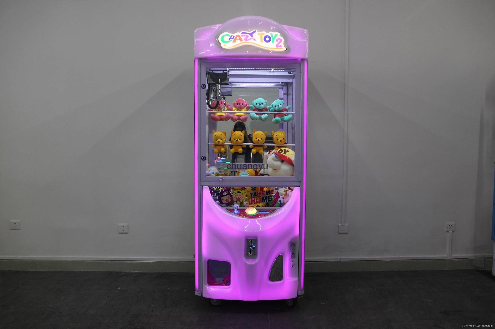 Classic games Crazy toys story crane claw machine for sale