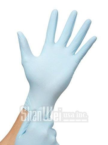 Premium Soft Nitrile Exam Examination Gloves - Powder Free