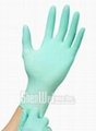 Premium Quality 100% Latex Exam Examination Gloves w/ ALOE VERA - Powder Free