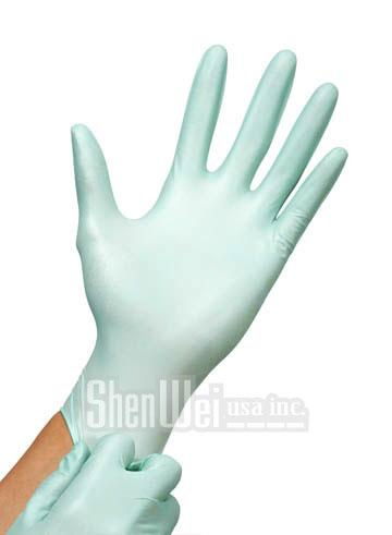 Pearlescent Premium Nitrile Exam Examination Gloves - Powder Free 2