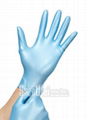 Pearlescent Premium Nitrile Exam Examination Gloves - Powder Free 3