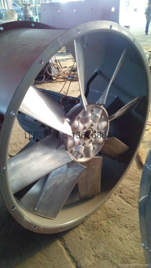 SDS隧道射流風機，上虞風機，久恩牌，3C認証產品 4