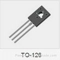 主推三极管D882封装TO-126 1