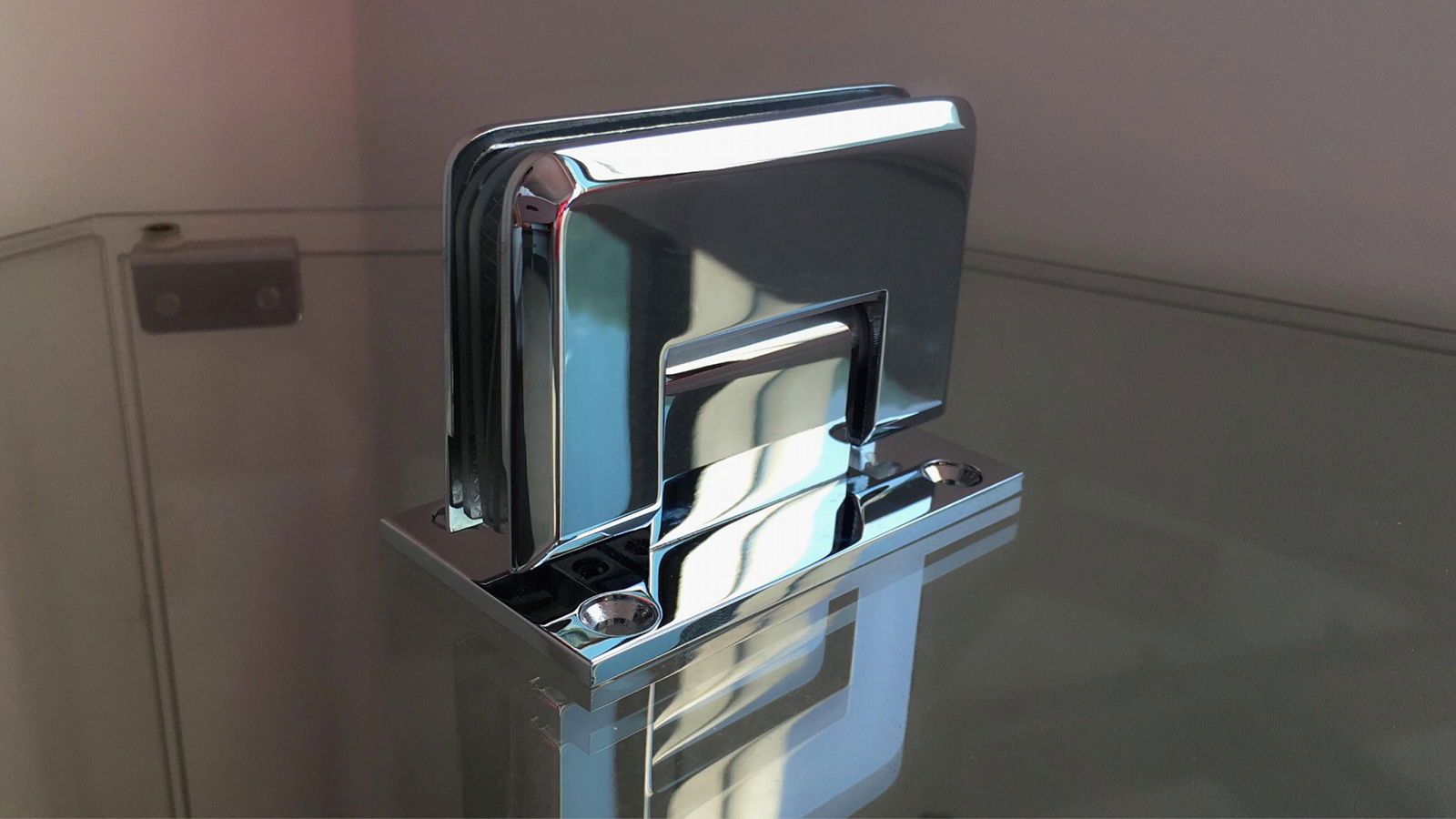 Shower Door Hinge JSH2060 Brass Hinge (China Manufacturer