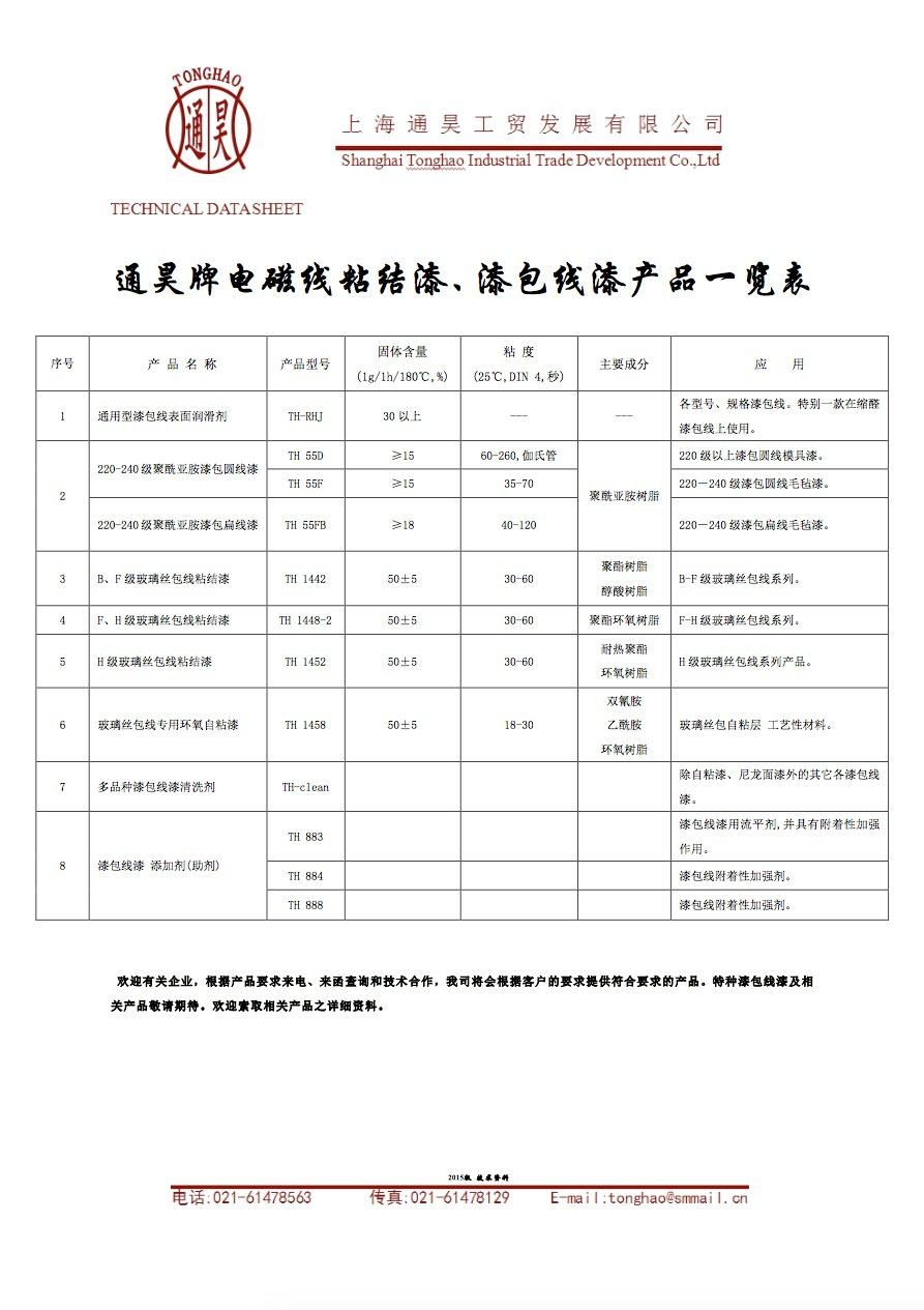 通昊牌 漆包線漆添加劑  3