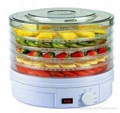 5 layers 770 food dehydrator with adjustable temperature