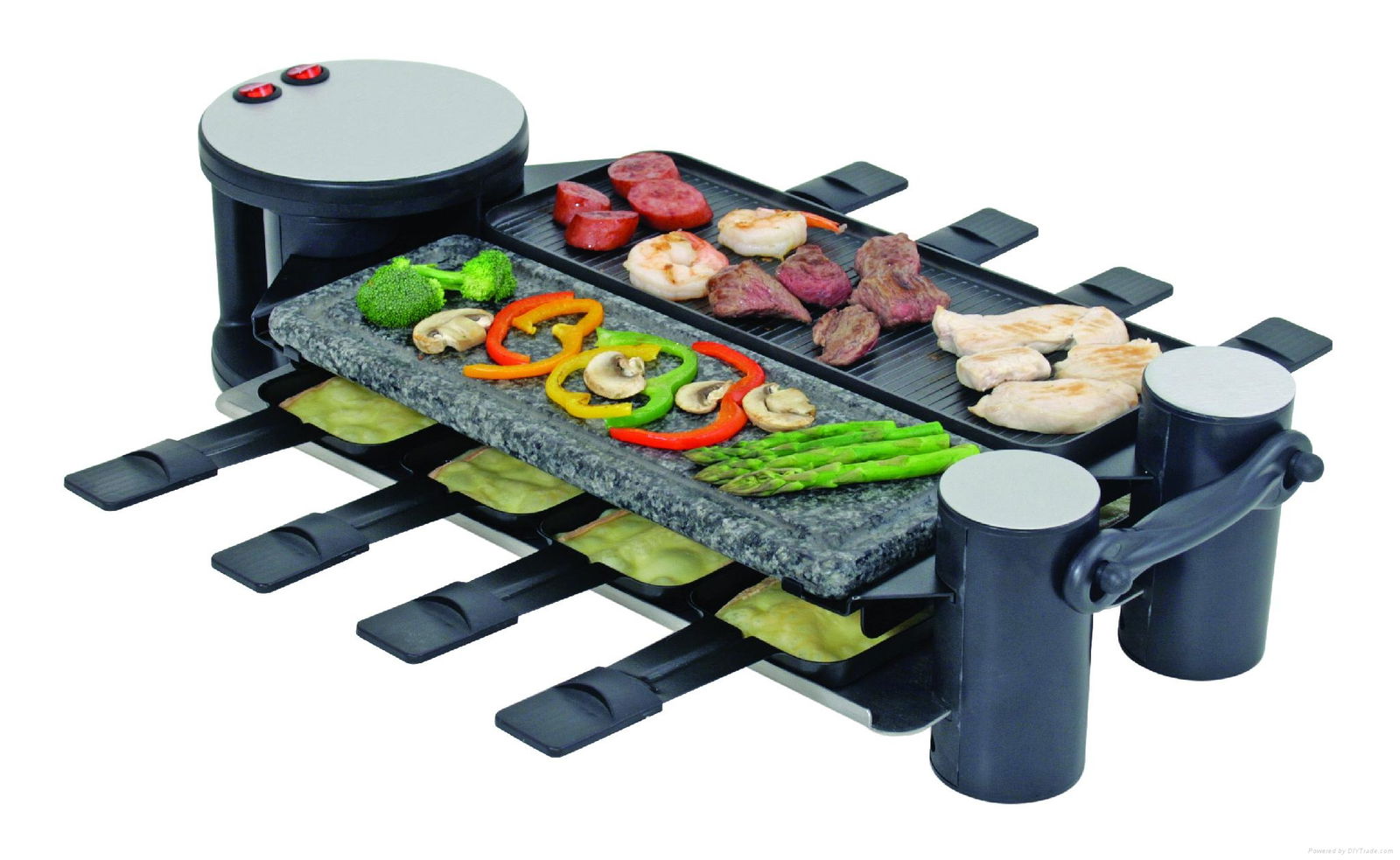 Raclette Grill for 8 person 5