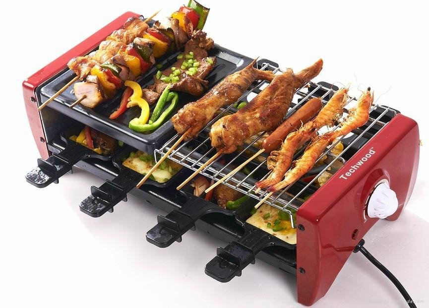Raclette Grill for 8 person 5