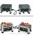 Raclette Grill for 8 person