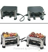 Raclette Grill for 8 person