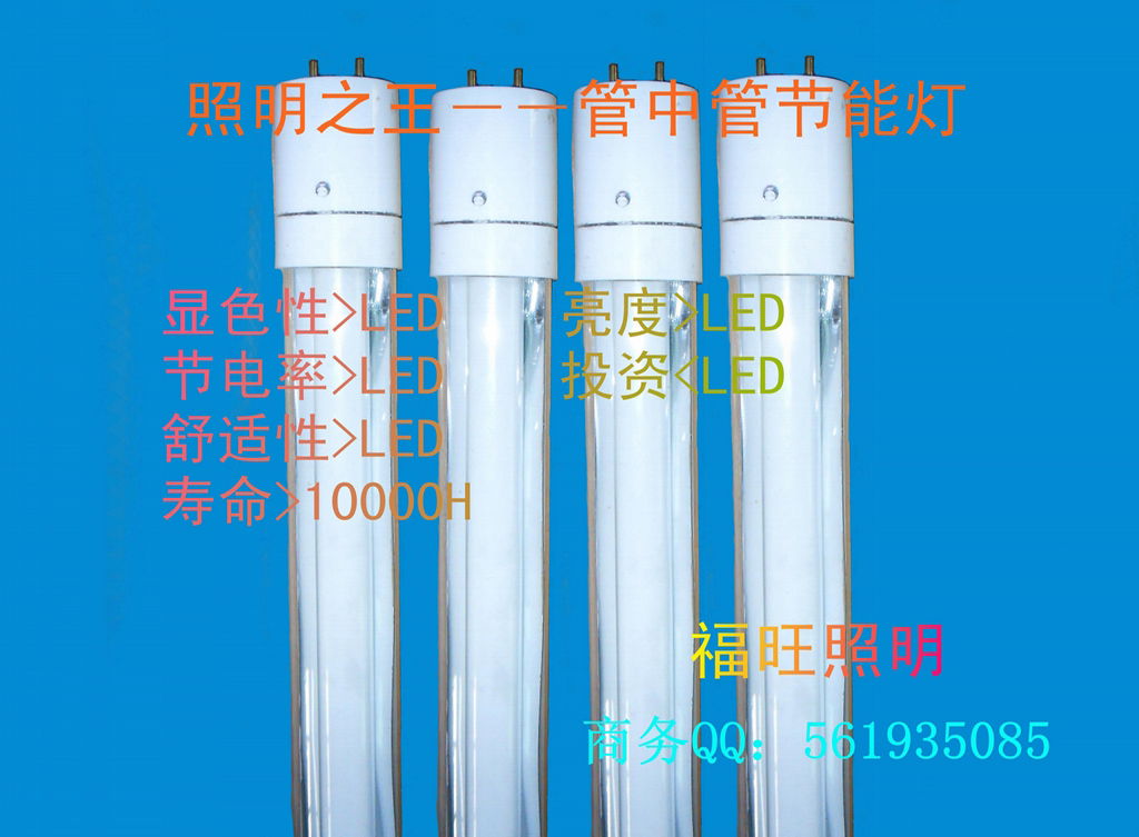 Energy-saving T5 Fluorescent Lamp